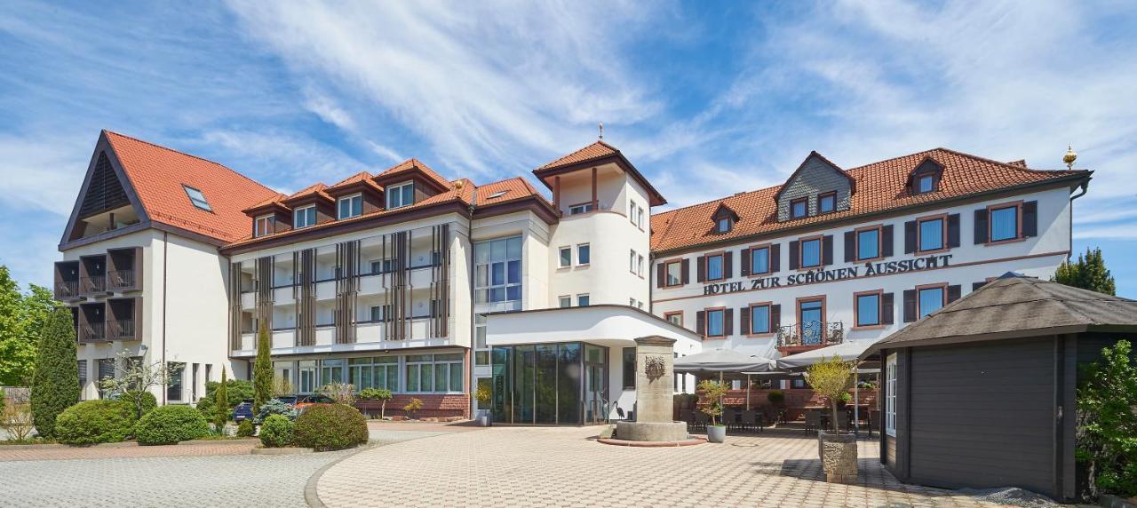 Hotel Zur Schoenen Aussicht Marktheidenfeld Exteriör bild